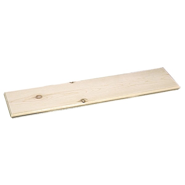 Waddell 5 In. x 24 In. Unfinished Premium Pine Shelving 1360/F-524 - main